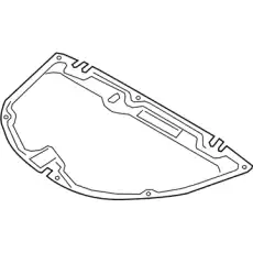 Изолятор капота 5334147051 TOYOTA / LEXUS