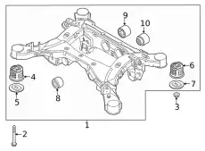 Опора 21772J5200 HYUNDAI
