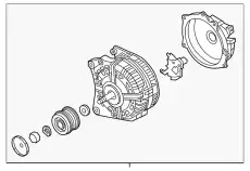 Генератор VAG 05E903026BX