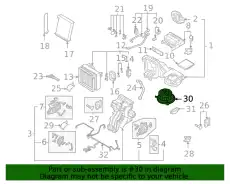 Вентилятор 5WB819021A VAG