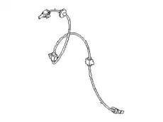 SENSOR ASSEMBLY-ABS,FRONT 27540AJ01A SUBARU