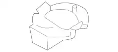 SPACER 56422FL000 SUBARU