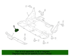 SPACER 56422FL000 SUBARU