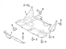 SPACER 56422FL000 SUBARU