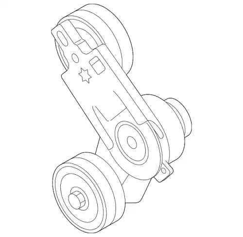 Натяжитель 06M903133AA VAG