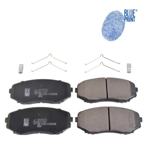 Тормозные колодки дисковые BLUE PRINT ADC44291