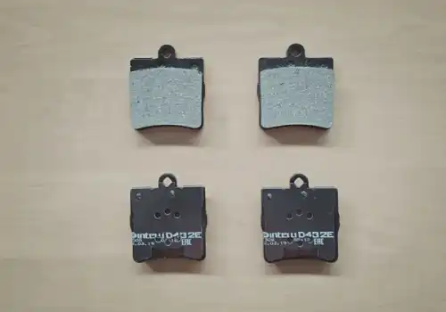 Тормозные колодки дисковые DAFMI D432E