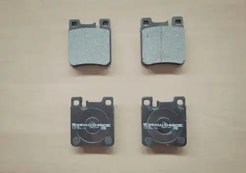 Тормозные колодки дисковые DAFMI D460E