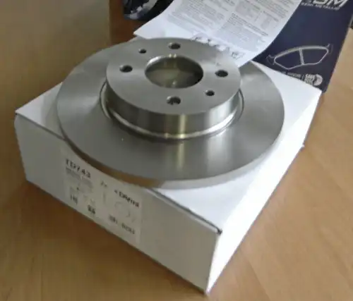 Тормозной диск DAFMI TD743