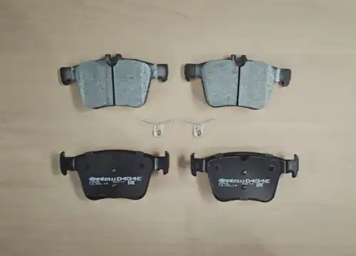 Тормозные колодки дисковые DAFMI D434E