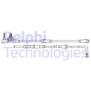 Датчик тормозных колодок DELPHI LZ0315