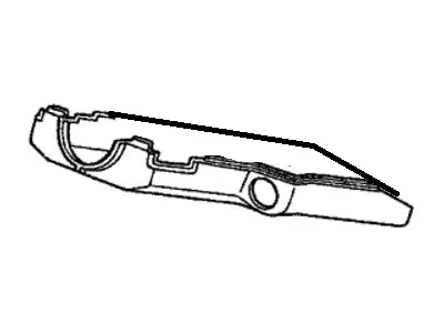 COVER, COLUMN LOWER xNH1Lx 77361SH2000ZA HONDA