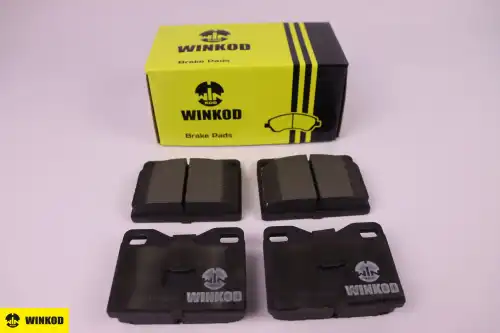 Тормозные колодки дисковые WINKOD W0162BP