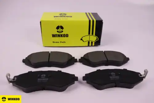 Тормозные колодки дисковые WINKOD W0120BP