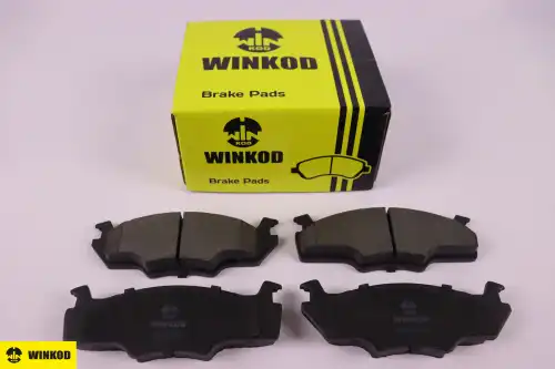 Тормозные колодки дисковые WINKOD W0111BP