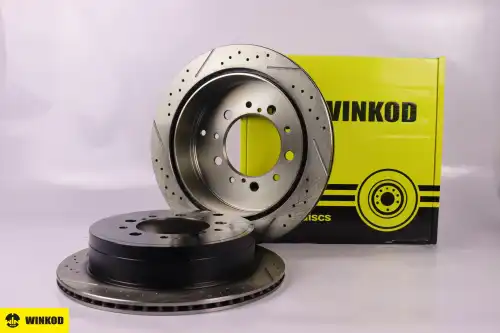 Тормозной диск WINKOD W6125710BD