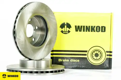 Тормозной диск WINKOD W6118410BD