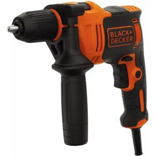 Дрель ударная 550Вт БЗП BLACK&DECKER BEH550