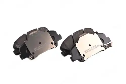 Тормозные колодки дисковые IBERIS IB153259