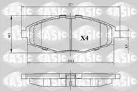 Тормозные колодки дисковые SASIC 6216124