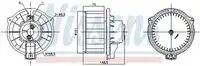 87795 Вентилятор салона NISSENS