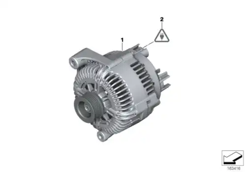 Корпус розетки 12527507259 MINI