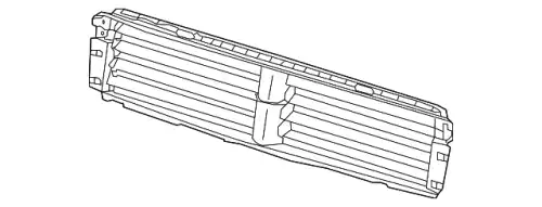 Решетка радиатора VAG 5Q0122323