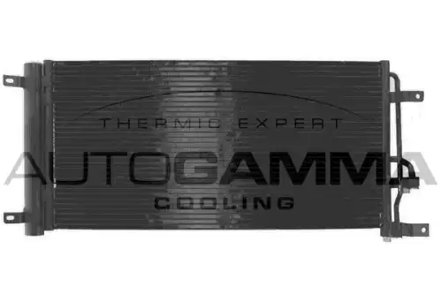 Конденсер кондиционера 107607 AUTOGAMMA