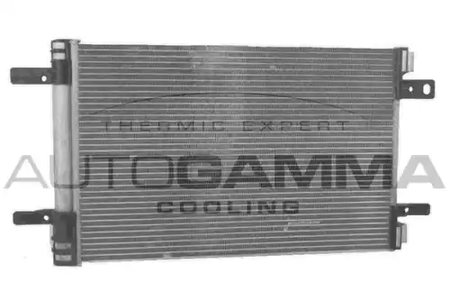 Конденсер кондиционера 107498 AUTOGAMMA