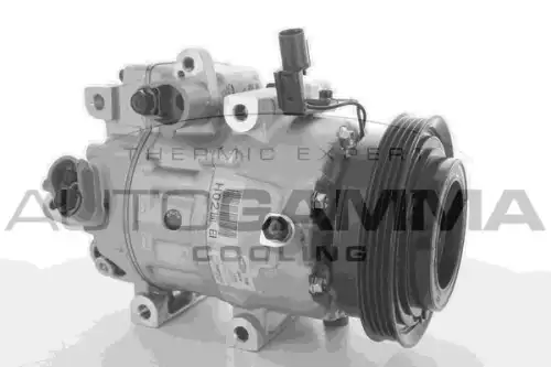 Компрессор кондиционера 108543 AUTOGAMMA