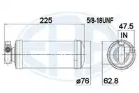 Осушитель кондиционера ERA 668029