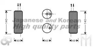 Осушитель кондиционера ASHUKI N56511