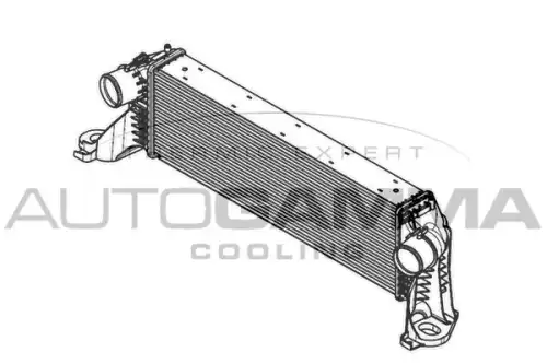 Интеркулер AUTOGAMMA 105949