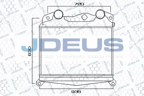 Интеркулер J. DEUS 815M14