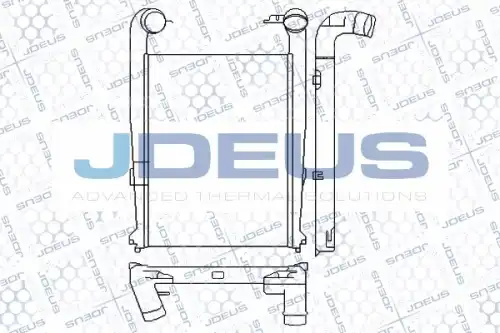 Интеркулер J. DEUS 823M01