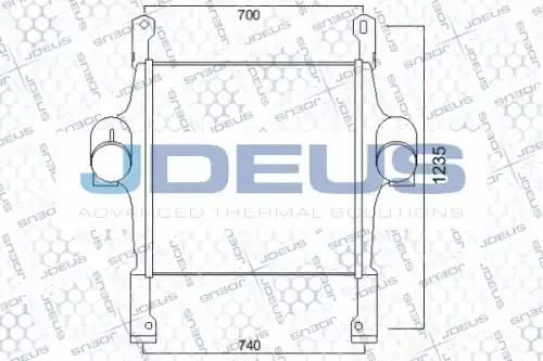 Интеркулер J. DEUS 814M12