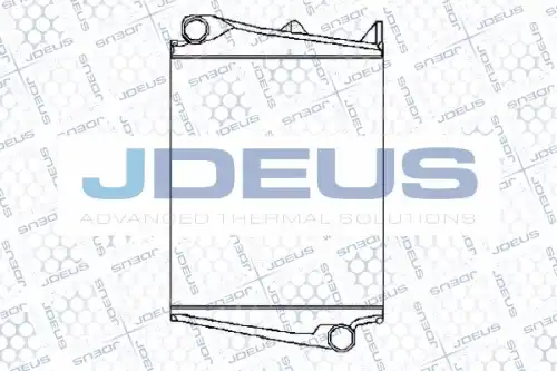 Интеркулер J. DEUS 831M03A