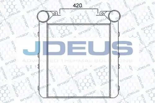 Интеркулер J. DEUS 823V03