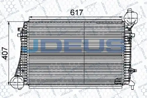 Интеркулер J. DEUS 801M32