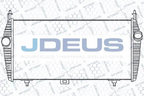 Интеркулер J. DEUS 807M45A