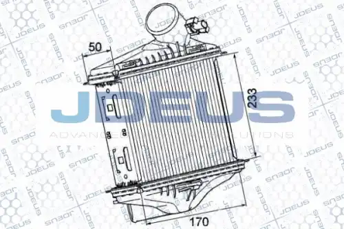 Интеркулер J. DEUS 817M84