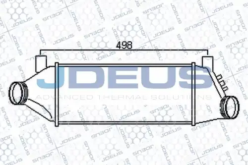 Интеркулер J. DEUS 812M18A