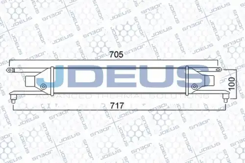 Интеркулер J. DEUS 811M45