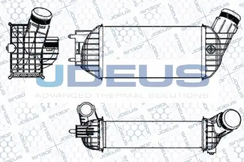 Интеркулер J. DEUS 821M42