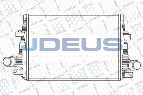 Интеркулер J. DEUS 800M08A