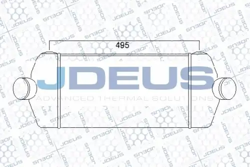 Интеркулер J. DEUS 812M29A
