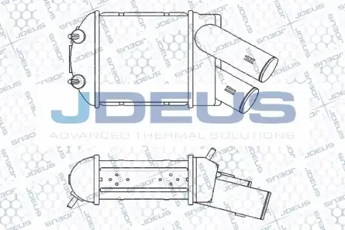 Интеркулер J. DEUS 823M57A