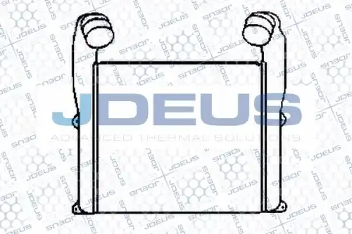 Интеркулер J. DEUS 808V01