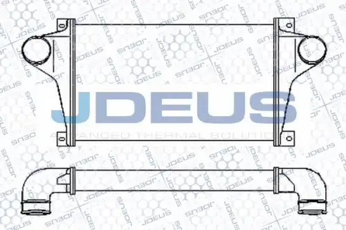 Интеркулер J. DEUS 814M07