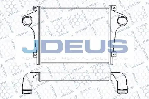 Интеркулер J. DEUS 814M08